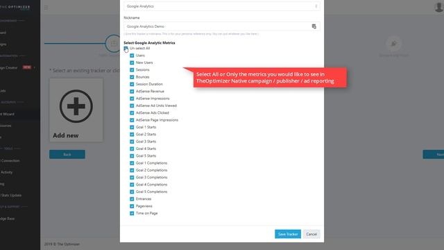 How to integrate Google Analytics in TheOptimizer.io смотреть онлайн