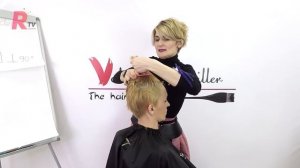 Стрижка Пикси / Haircut Pixie