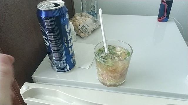 Легендарная пивная окрошка