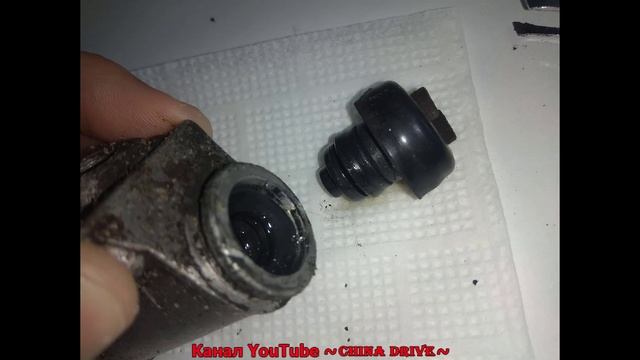 Разборка Заднего Тормозного Цилиндра - Geely CK смотреть онлайн