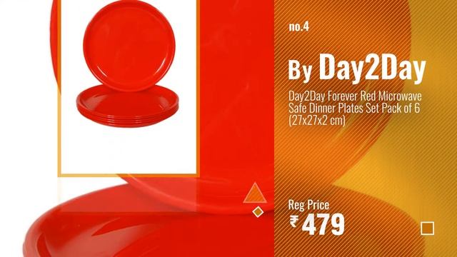 Top 10 Microwave Safe Plates [2018]: Incrizma Polypropylene Microwave Safe Break Resistant Dinner смотреть онлайн