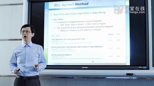 数据挖掘-7 4 Apriori 算法 смотреть онлайн