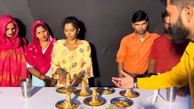Bahubali pani Puri खाओ 5000₹ Cash  ले जाओ ?| Bahubali Golgappa Eating Challenge | Food Challenge