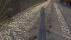 ЛТЗ-60 с Двигателем Д-65, Чистка снега КУНом.