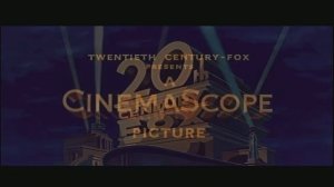 20th Century Fox / A CinemaScope Picture logo (1957)