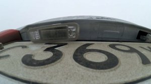 замена лампы подсветки номера киа рио 3