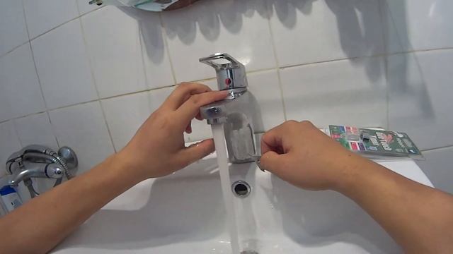 Установка и тестирование насадки аэратор-таймер смотреть онлайн