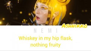 Ashnikko - Daisy (Color Coded Lyrics)