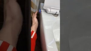 Подвесной унитаз SantiLine SL-5031 с импульсным смывом, с сиденьем микролифт и инсталляцией