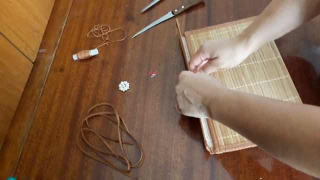 Сумка из бамбуковой салфетки/бамбукли салфеткадан сумка смотреть онлайн