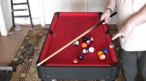 Домашний бильярд. Урок 3 (Home billiards. lesson 3) Американка