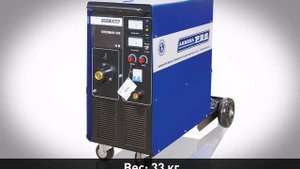 Aurora PRO Overman 250 — сварочный инверторный полуавтомат