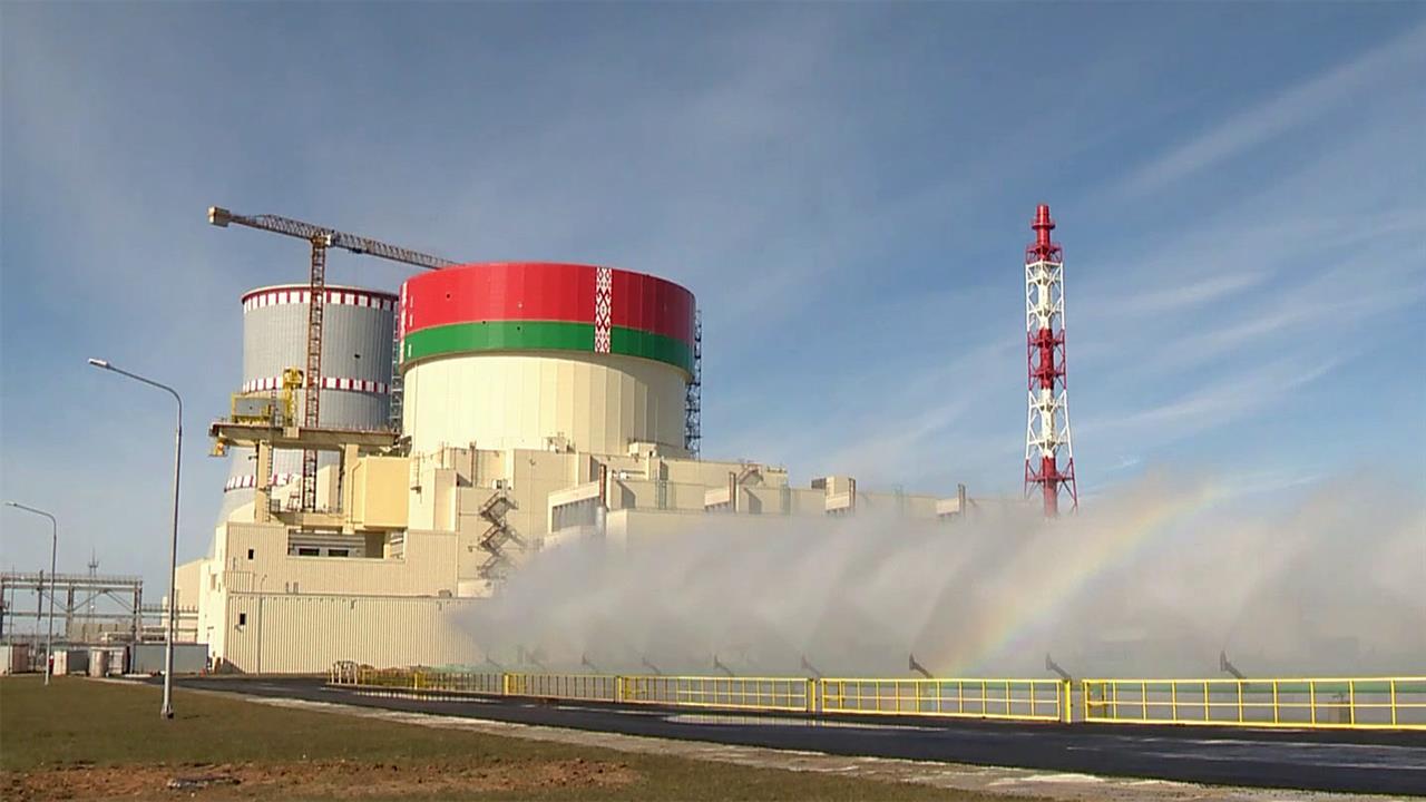 В Белоруссии повысили до 50% мощность реактора установки второго энергоблока АЭС