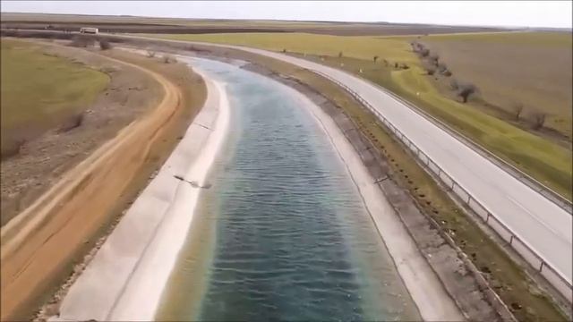 2021 Крымский канал полон воды смотреть онлайн