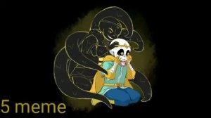 Топ 10 meme Dreamtale