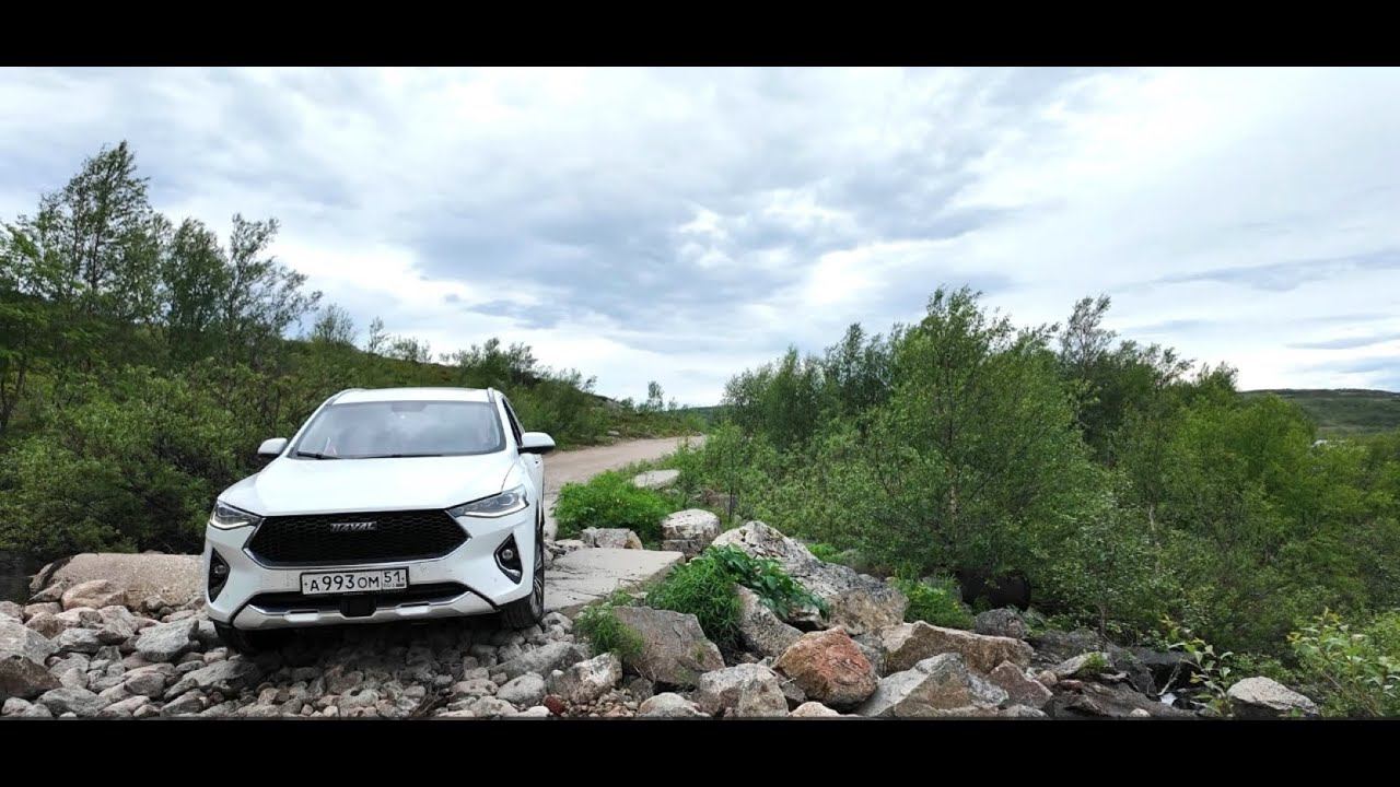 Кольский полуостров. Шок. Haval f7 тест драйв. Дорога Дальние Зеленцы. #1 серия