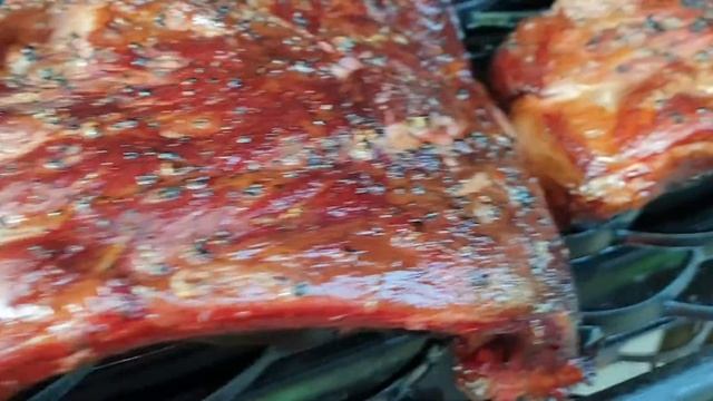 Свиные ребра в смокере ? | Smoker Bbq
