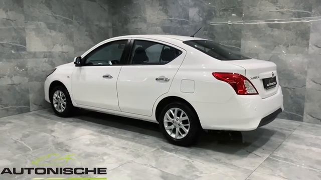 2022 Nissan Almera 1.5 Acenta Manual White смотреть онлайн