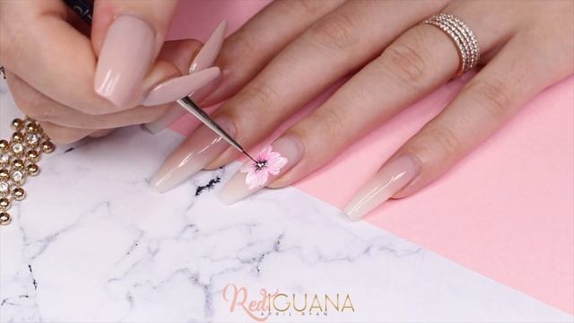 3D crystal / glass flower with Red Iguana 3d Crystal Gel | Red Iguana | April Ryan смотреть онлайн