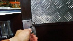 механизм регулируемого транца под водомёт