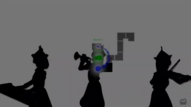 [東方] Bad Apple!!ＰＶ [影絵] [A Dance of Fire and Ice] смотреть онлайн