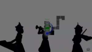 [東方] Bad Apple!!ＰＶ [影絵] [A Dance of Fire and Ice]