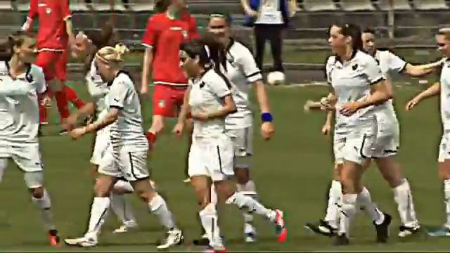 Women Player (Fatima El Foul ) Scores Amazing Volley Goal - B93/HIK/Skjold v Kolding смотреть онлайн