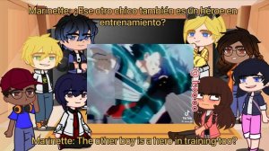 MLB react to Izuku as y/n || MLB x MHA