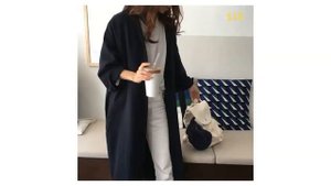 Одежда с AliExpress.  Длинное платье рубашка с длинными рукавами.