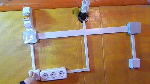 распределительная коробка выключатель схема подключения выключателя монтаж