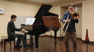 Concertino para Trombone em Eb - Ferdinand David - I MOV