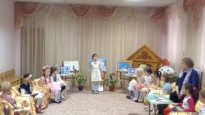 "Поёт Зима, аукает!"