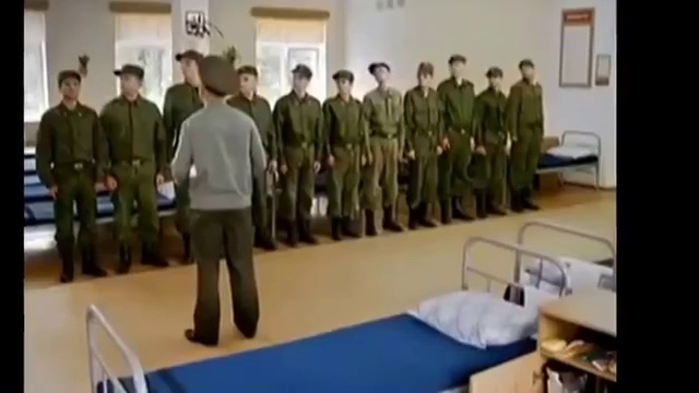 Старшина в шоке