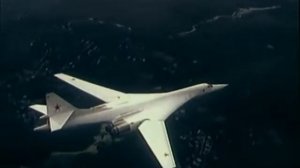 Сокрушительная сила Ту 160 Стратегический бомбардировщик Ту 160 Белый лебедь