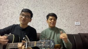 Я возле дома твоего кавер на гитаре