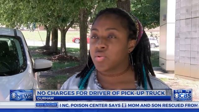 Truck driver won’t be cited after plowing through Durham protesters, police say смотреть онлайн