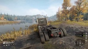 Snowrunner \ Western Star 49x \ DLC \ Обзор