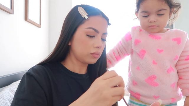 DAYS IN MY LIFE AS A SAHM | MAKEUP IM RETURNING + LIFE UPDATES THIS MONTH смотреть онлайн