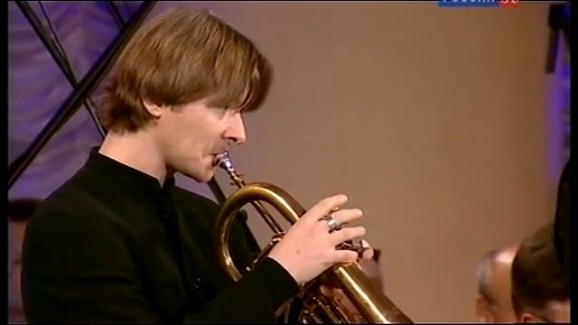 Sergei Nakariakov and Arkady Shilkloper plays "Figga" by A.Shilkloper. смотреть онлайн