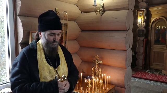 Родительская суббота 28 10 23 в Успенском храме с Аннино смотреть онлайн