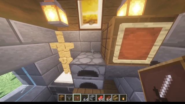 Автоматическая печка в Майнкрафт смотреть онлайн