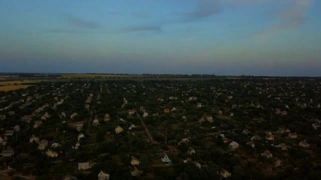 ЗАКАТ солнца над Каховским водохранилищем. смотреть онлайн