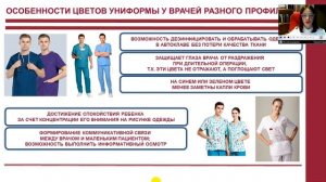 ВЛИЯНИЕ ЦВЕТА И ФОРМЫ МЕДИЦИНСКОЙ ОДЕЖДЫ НА ВЗАИМОДЕЙСТВИЕ ВРАЧА И ПАЦИЕНТ