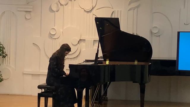 Тактакишвили „Утешение"