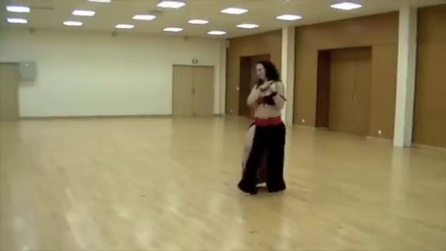 Danse Orientale Nancy Ajram Ya tabtab Chorégraphie débutant moyen смотреть онлайн