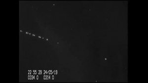 Спутники Илона Маска заметили с Земли