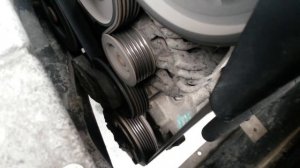 Свистит ремень генератора