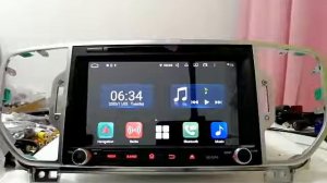 Test Android 10 Car Stereo 4GB RAM 32GB ROM for Kia Sportage(2016-2019)