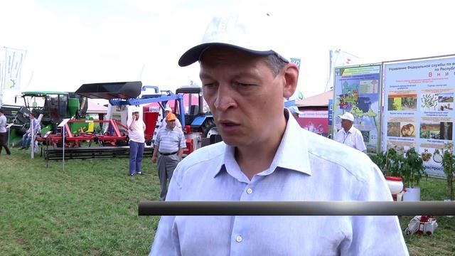 Агровыставка "День поля" в Республике Татарстан смотреть онлайн