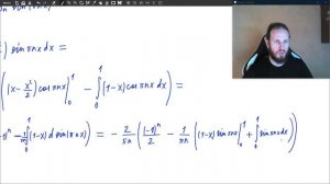 Ряды Фурье 3 - разложение только по синусам и только по косинусам